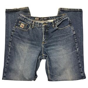 cruel girl heavy straight leg jean (by miller international-cinch)